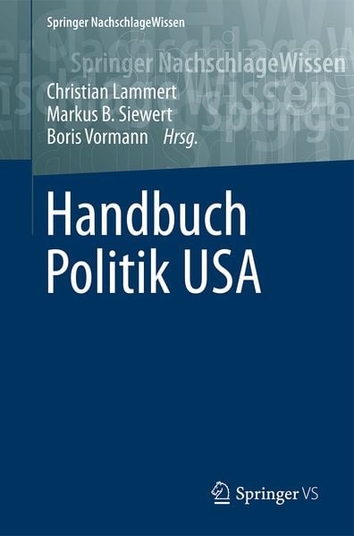 Produktbild: Handbuch Politik USA