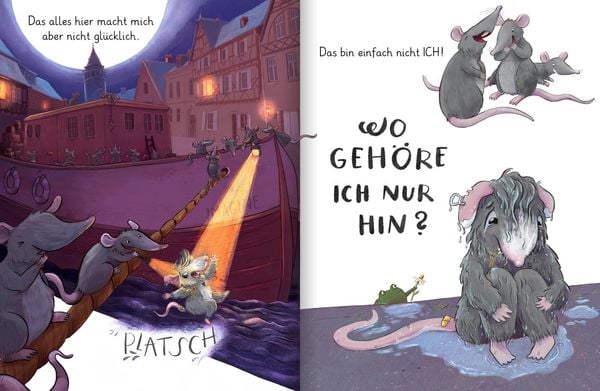 Produktbild: Die kleine Ratte Kwiik macht stark. Weil ich anders bin