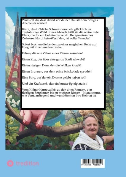 Produktbild: Kiara, das Schweinhorn zu Besuch in Nordrhein - Westfalen