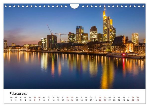 Produktbild: Hessen - Malerische Orte und Landschaften (Wandkalender 2027 DIN A4 quer), CALVENDO Monatskalender