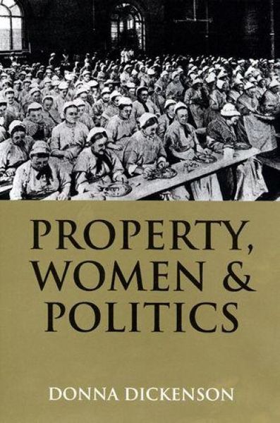 Produktbild: Property, Women, and Politics