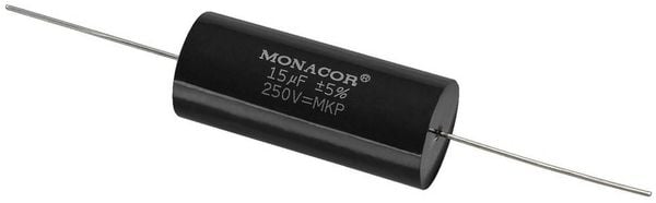 Monacor MKPA-150 Lautsprecher-Kondensator 15 µF