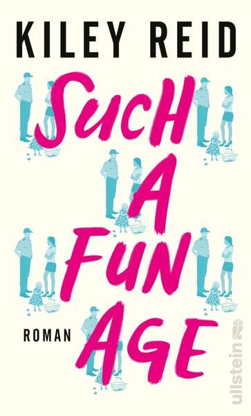 Such a Fun Age alternative edition book cover