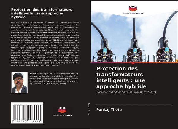 Produktbild: Protection des transformateurs intelligents : une approche hybride