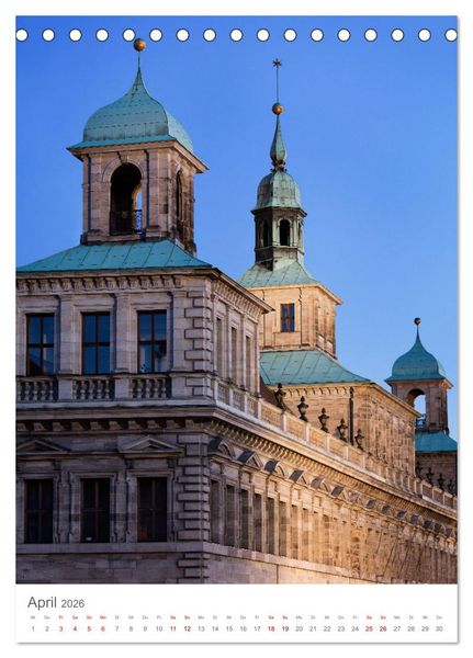 Produktbild: N&uuml;rnberg (Tischkalender 2026 DIN A5 hoch), CALVENDO Monatskalender