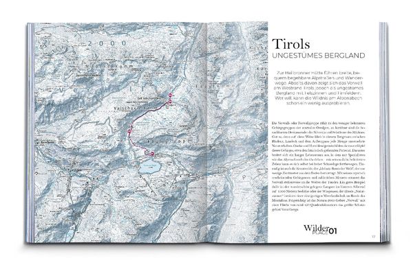 Produktbild: Wilder Places - 30 Streifz&uuml;ge durch ein wildes &Ouml;sterreich