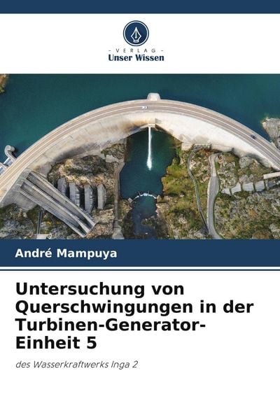 Produktbild: Untersuchung von Querschwingungen in der Turbinen-Generator-Einheit 5