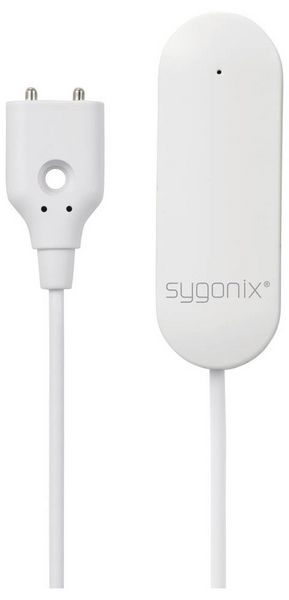 Produktbild: Sygonix SY-6515318 Funk-Wassermelder mit App-Steuerung batteriebetrieben