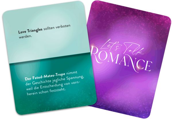 Produktbild: Gespr&auml;chskarten: Let's Talk Romance