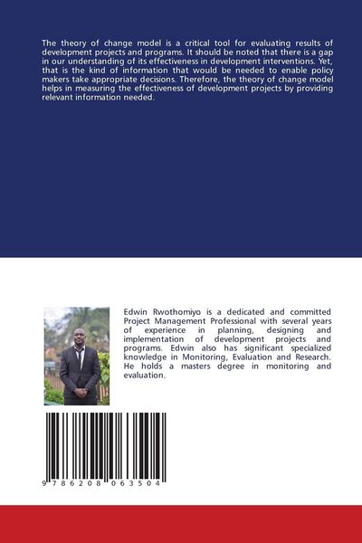 Produktbild: Theory of Change Model in Evaluating Results of Development Projects