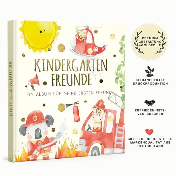Produktbild: Kindergartenfreunde - FEUERWEHR
