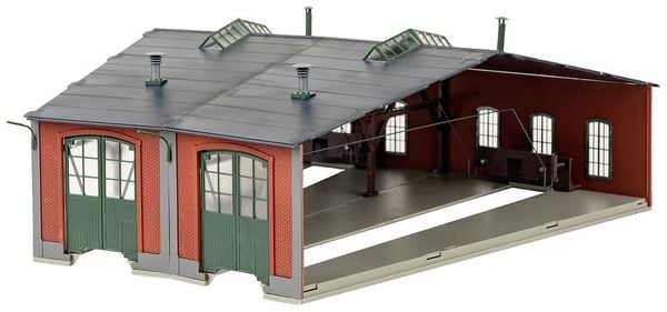 Märklin 72889 H0 Erweiterung Lokschuppen 12°