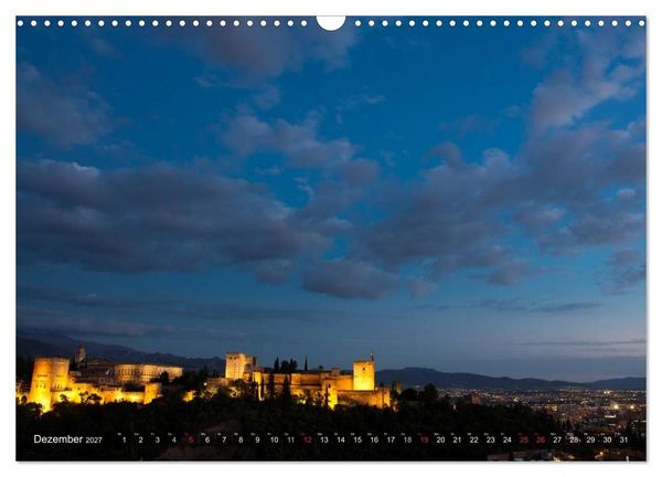 Produktbild: Spanien (Wandkalender 2027 DIN A3 quer), CALVENDO Monatskalender