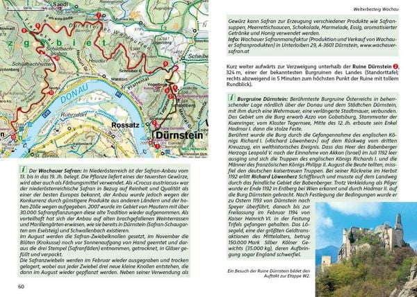 Produktbild: ROTHER Wanderf&uuml;hrer Welterbesteig Wachau