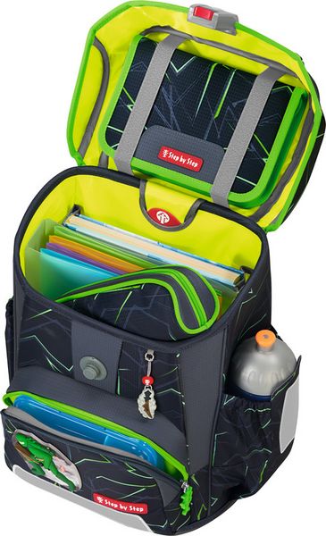Produktbild: STEP BY STEP&reg; Schulrucksack-Set Cloud 5teilig, Ninja Kimo