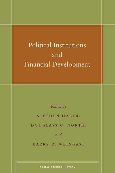 Produktbild: Political Institutions and Financial Development
