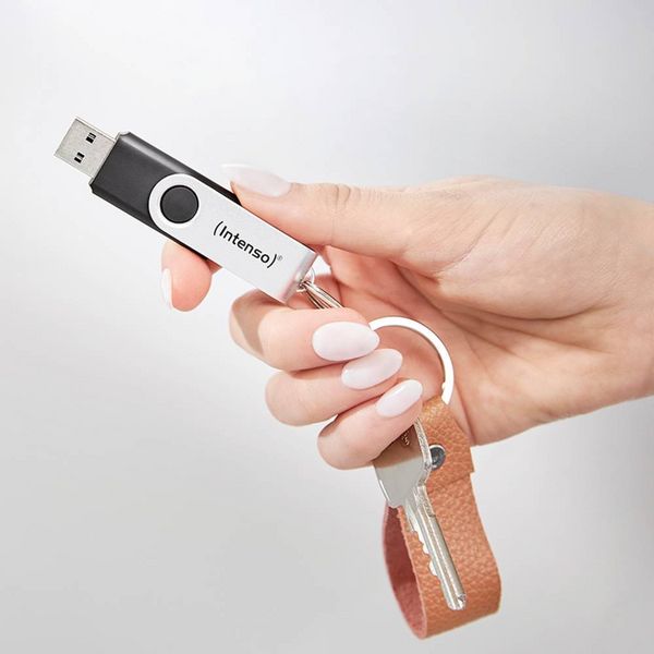 Produktbild: Intenso USB-Stick 3.2 Gen1 Office Line 32GB Schwarz 3543480