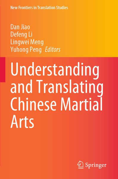 Produktbild: Understanding and Translating Chinese Martial Arts
