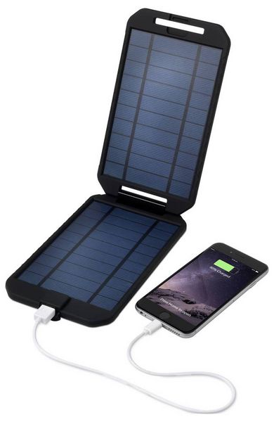 Produktbild: Power Traveller EXTREME PTL-EXT001 Solar-Powerbank Ladestrom Solarzelle 1000mA 5W