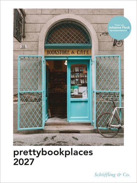 prettybookplaces 2027, Kalender von , Schöffling, 978-3-89561-787-4