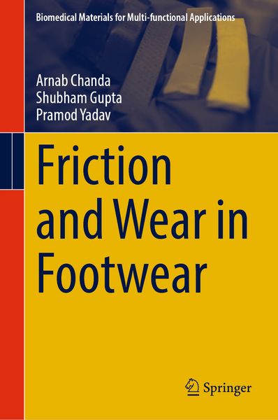 Produktbild: Friction and Wear in Footwear