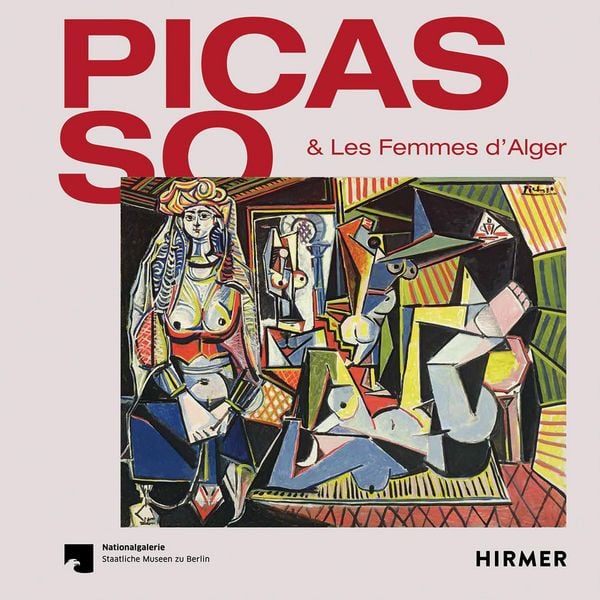 Produktbild: Picasso & Les Femmes D`Alger