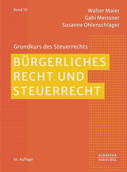 Produktbild: B&uuml;rgerliches Recht und Steuerrecht
