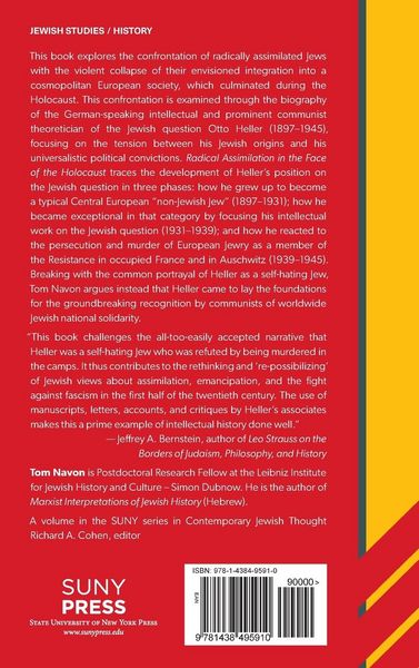 Produktbild: Radical Assimilation in the Face of the Holocaust