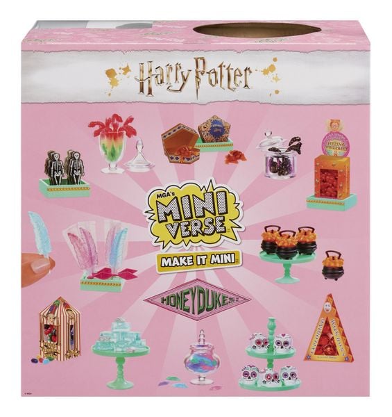 Produktbild: MGA's Miniverse - Make It Mini Harry Potter Honeydukes in PDQ