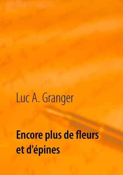 Produktbild: Encore plus de fleurs et d'&eacute;pines
