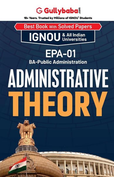 Produktbild: EPA-01 Administrative Theory