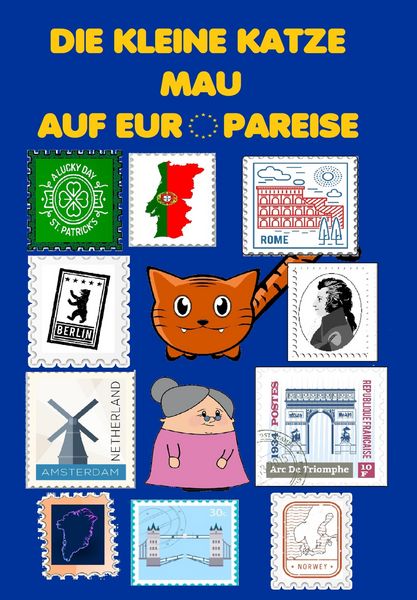 Produktbild: Die kleine Katze Mau auf Europareise