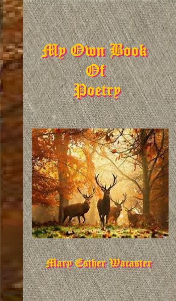 Produktbild: My Own Book of Poetry, Volume 1