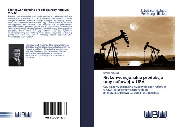 Produktbild: Niekonwencjonalna produkcja ropy naftowej w USA