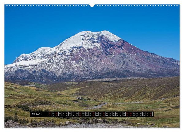 Produktbild: Ecuador (hochwertiger Premium Wandkalender 2026 DIN A2 quer), Kunstdruck in Hochglanz