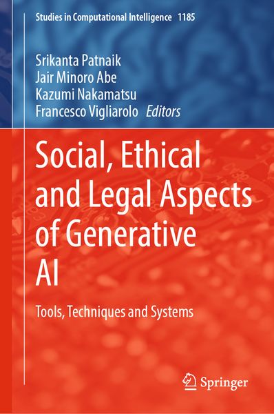 Produktbild: Social, Ethical and Legal Aspects of Generative AI