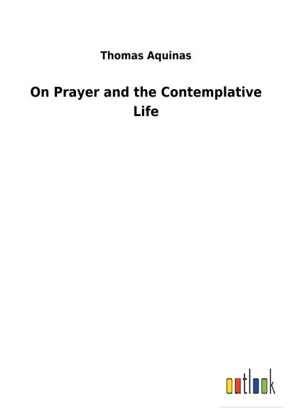 Produktbild: On Prayer and the Contemplative Life