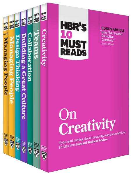 Produktbild: HBR's 10 Must Reads on Creative Teams Collection (7 Books)