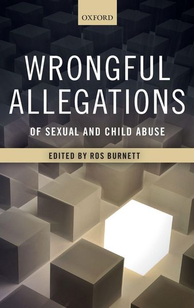 Produktbild: WRONGFUL ALLEGATIONS C