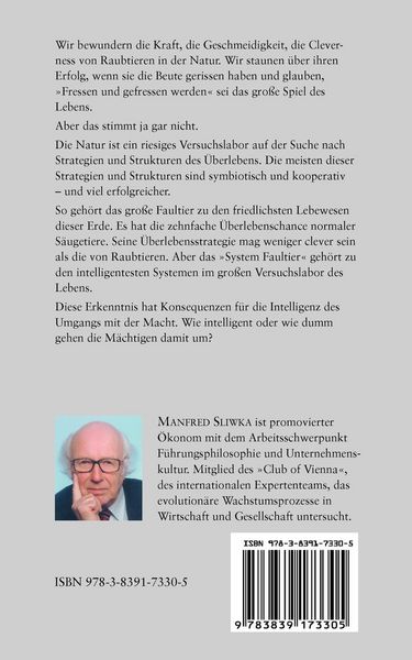 Produktbild: Raubtier - Strategie oder Faultier-Intellgenz ?
