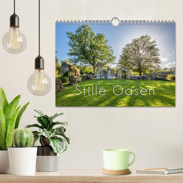 Produktbild: Stille Oasen (Wandkalender 2026 DIN A4 quer), CALVENDO Monatskalender