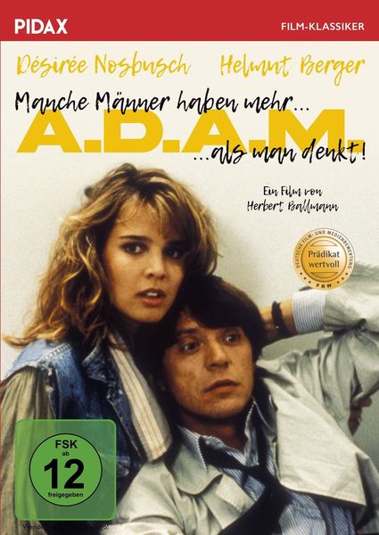 A.D.A.M. - Manche Männer haben mehr als man denkt! / Schrille 80er-Jahre-Komödie mit Désirée Nosbusch und Helmut Berger 