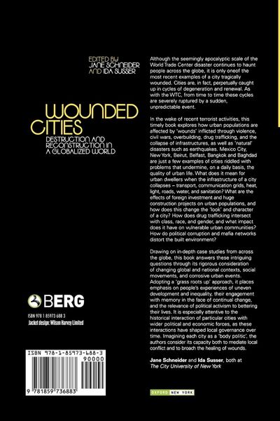 Produktbild: Wounded Cities