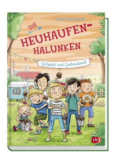 Produktbild: Die Heuhaufen-Halunken - G&uuml;lleduft und Gro&szlig;stadtmief