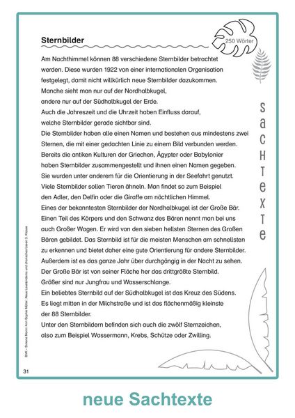 Produktbild: Neue Lesetandems und chorisches Lesen 3. Klasse