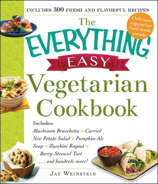 Produktbild: The Everything Easy Vegetarian Cookbook