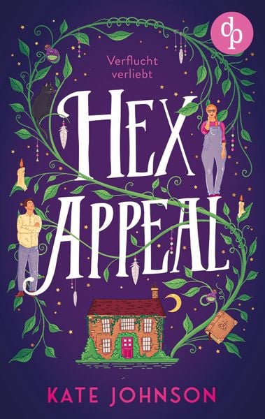 Produktbild: Hex Appeal - Verflucht verliebt | Eine Found Family Cosy Fantasy voller Magie und Hokus Pokus