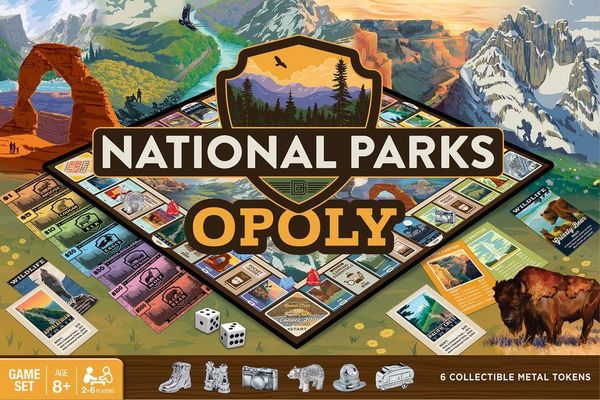 Produktbild: Ntl Parks Opoly