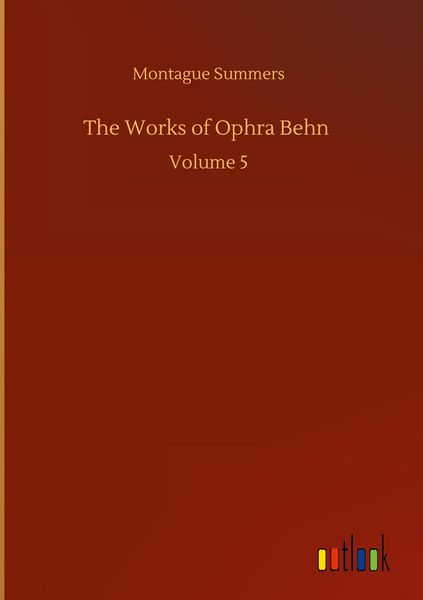Produktbild: The Works of Ophra Behn