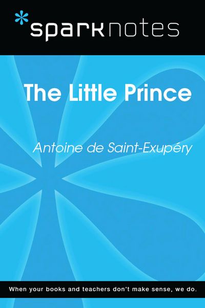 Produktbild: The Little Prince (SparkNotes Literature Guide)